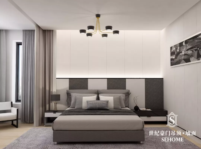 世紀豪門，高端定制臥室，品位之上的格調生活