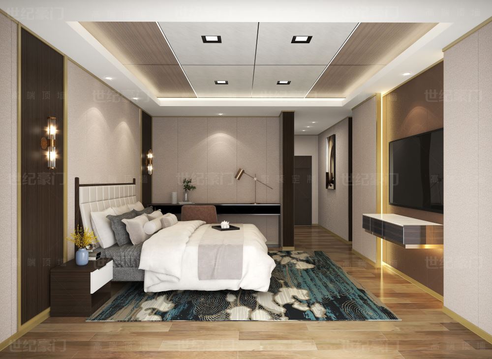 臥室最關鍵的15m²，花對了不僅安靜還有檔次