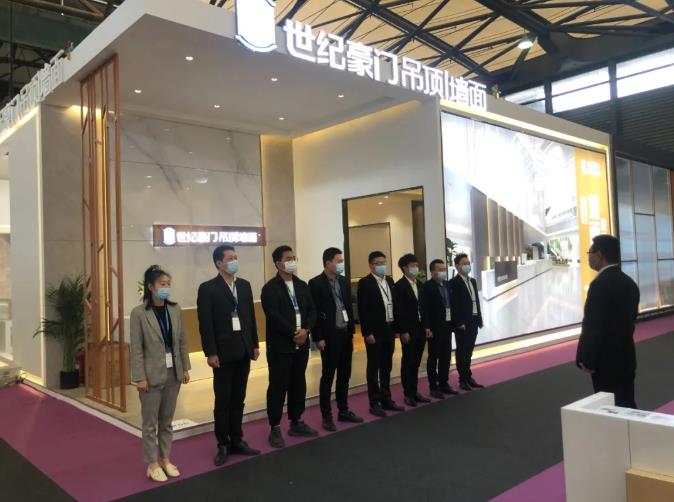 【展會進行中】世紀豪門上海展，現(xiàn)場火爆，只等你來！