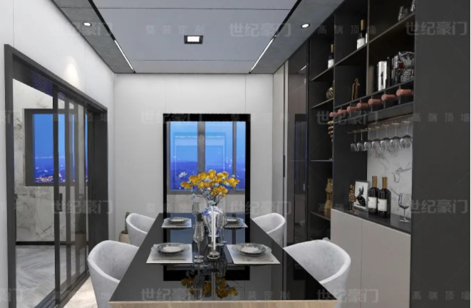 114m²現代風，不花俏不奢侈，卻真正把“好住”這個中心主旨把握地爐火純青